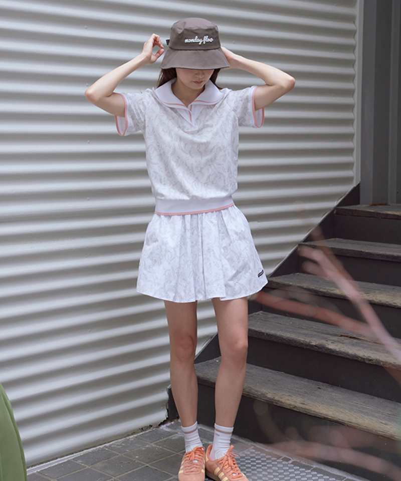 Monday Flow Cool Gardenia Top - Khaki