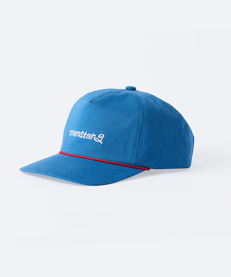 Monster G 5-Panel String Ball Cap - Blue