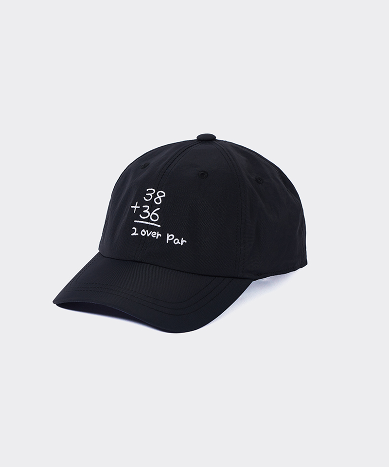 Monster G Two Over Parr Ball Cap - Black