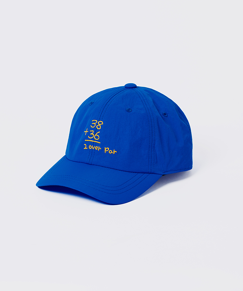 Monster G Two Over Parr Ball Cap - Blue