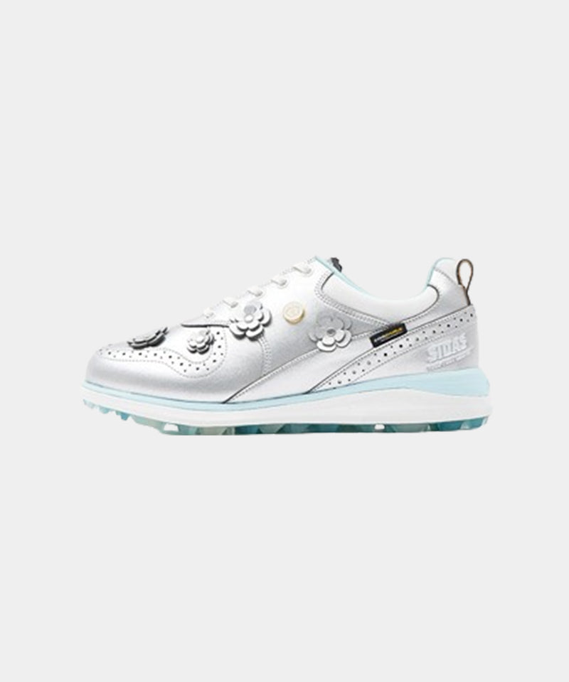SIDAS Golf Core Race SP Women's Golf Shoes - Silver