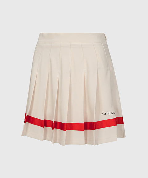 KANDINI Color line Ples Skirt - Cream