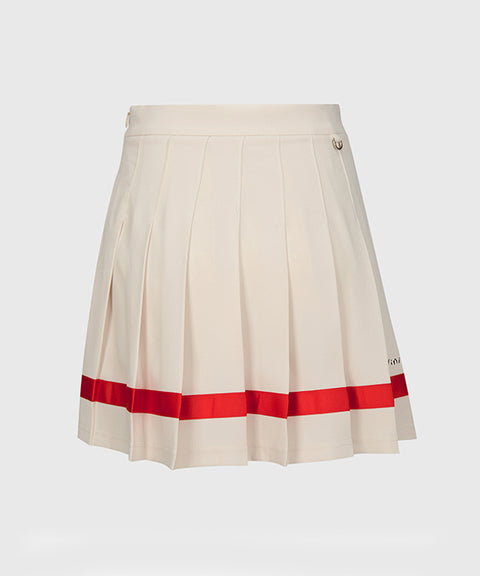 KANDINI Color line Ples Skirt - Cream
