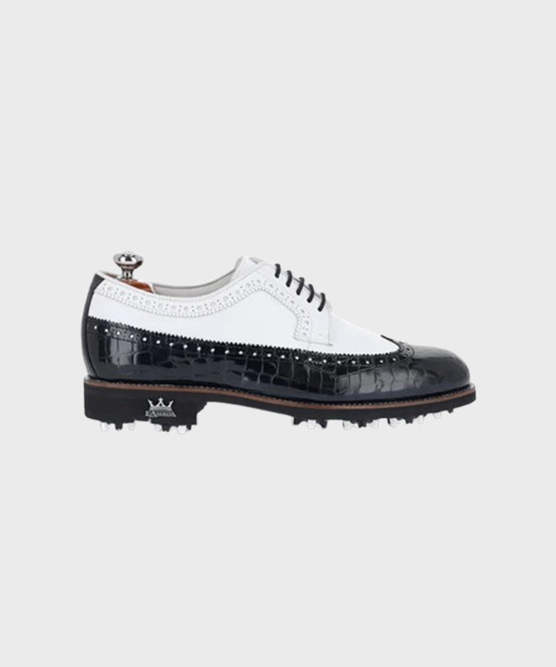 Livorno White & Dark Blue - Men
