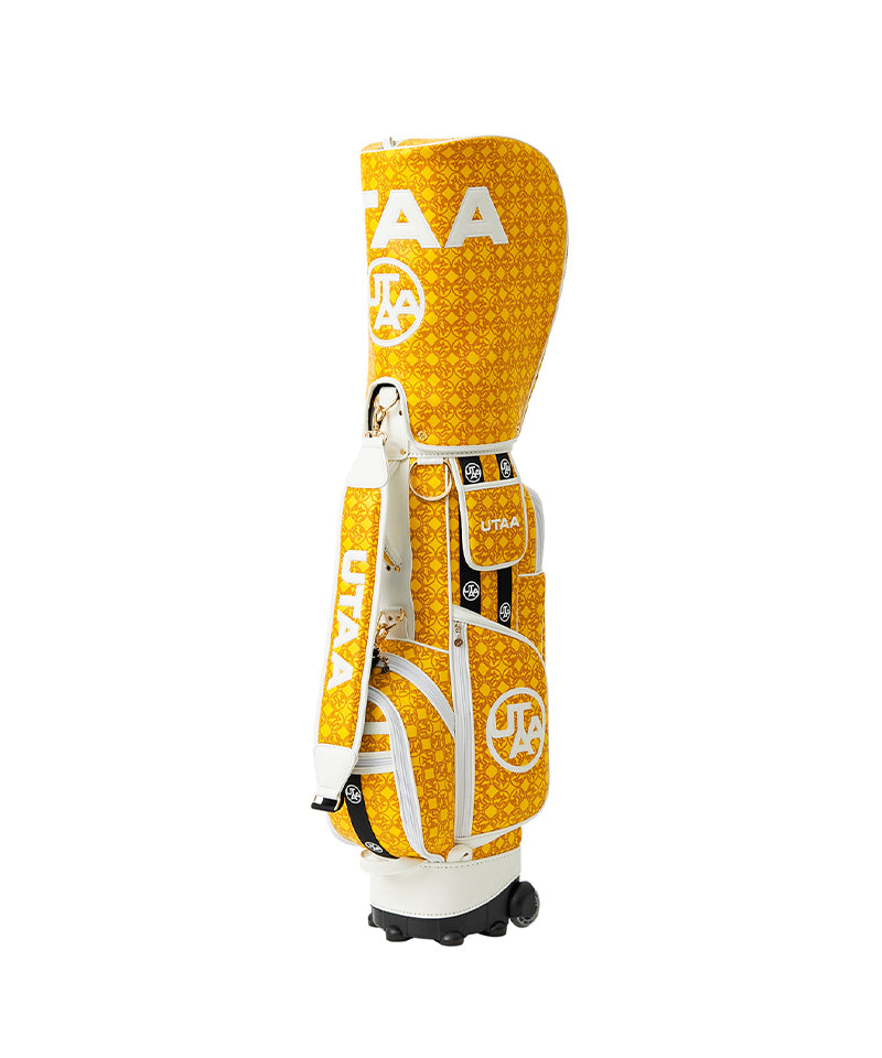 UTAA Chainmail Neon Caddy Bag - Yellow