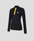 KANDINI Cool Tech Pique T-Shirt - Black/Yellow