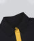 KANDINI Cool Tech Pique T-Shirt - Black/Yellow