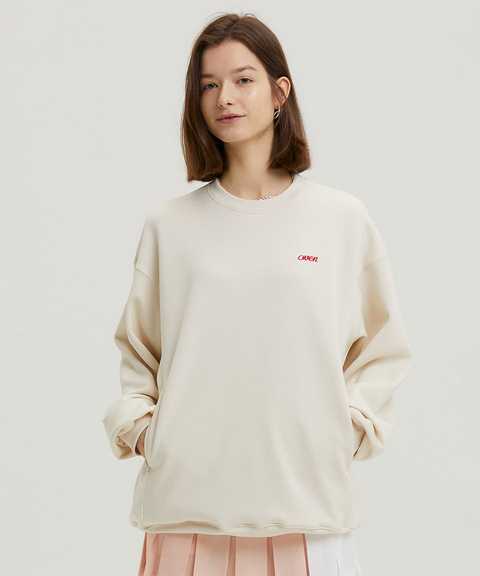 AVEN Ultimate Classic Sweatshirt - Cream (Unisex)
