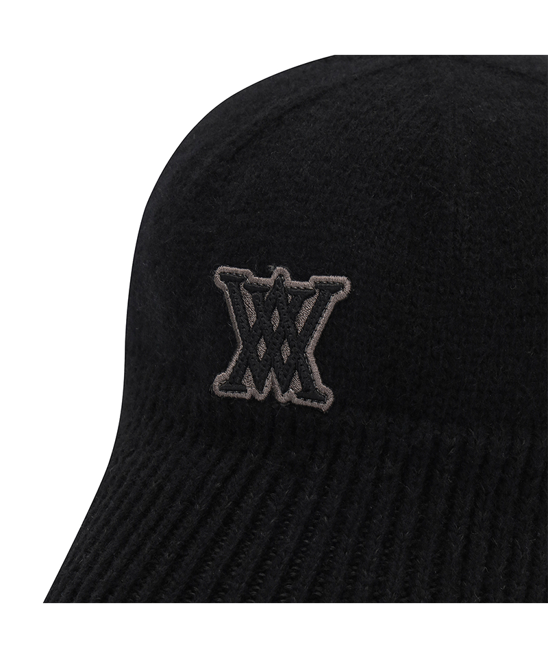 ANEW Golf Men Overall Knit Ball Cap - Black ANEW Golf Men Overall Knit Ball Cap - Black