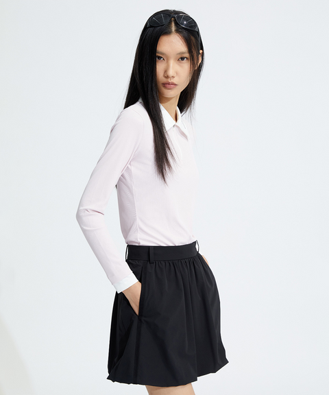 Monday Flow Balloon Skirt - Black