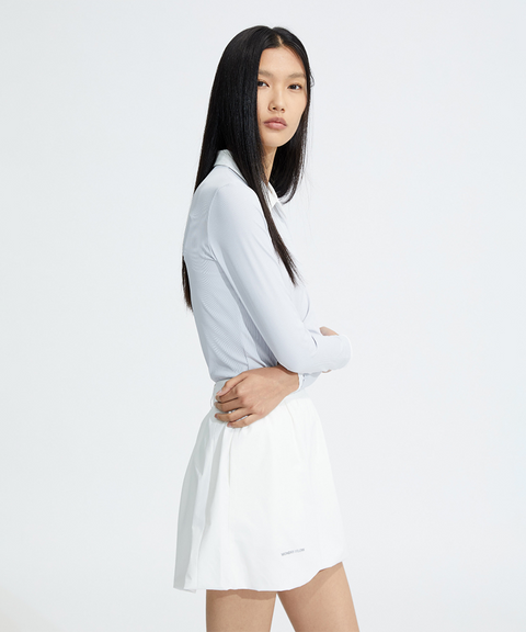 Monday Flow Balloon Skirt - White
