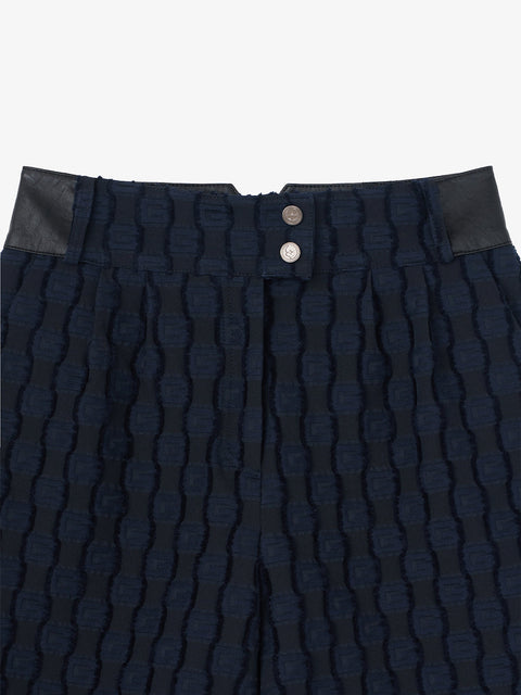 GFJ Golf Women's  Denim Shorts - Black