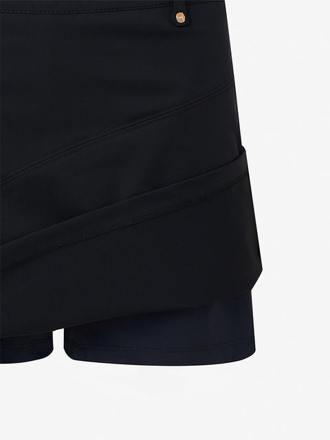 GFJ Golf Women's H Skirt - Black