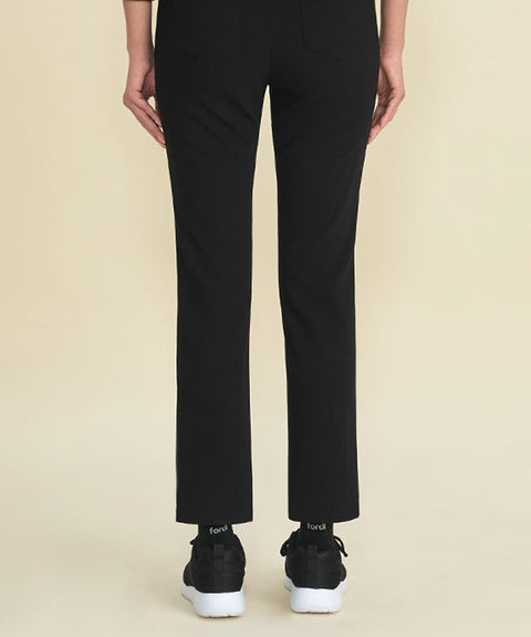 [Warehouse Sale] FORDI Fleece Straight Long Pants version 2 - Black