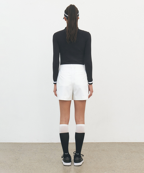 [Warehouse Sale] FORDI Kara Golji Long Sleeve T-Shirt - Black