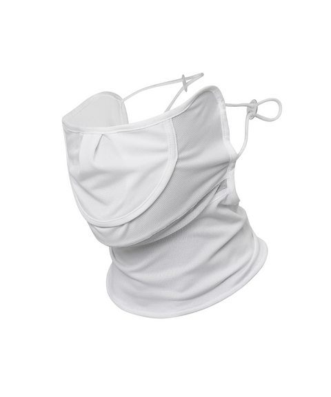 Monday Flow Neck Cover UV Cooling Mask - Ivory