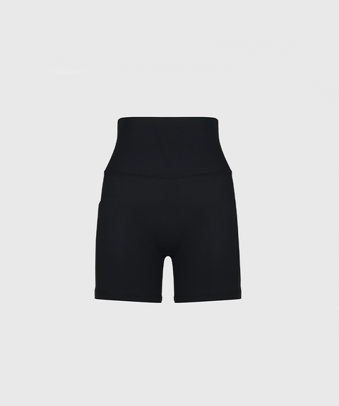 KANDINI Short Length Active Leggings - Black