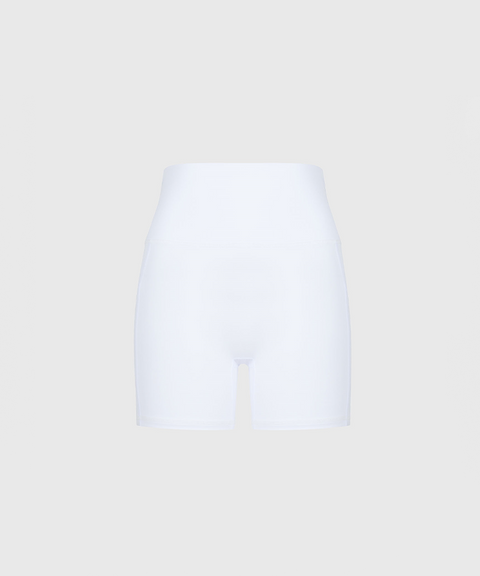 KANDINI Short Length Active Leggings - White