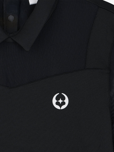 GFJ Golf Women's Slim Fit Polo - Black