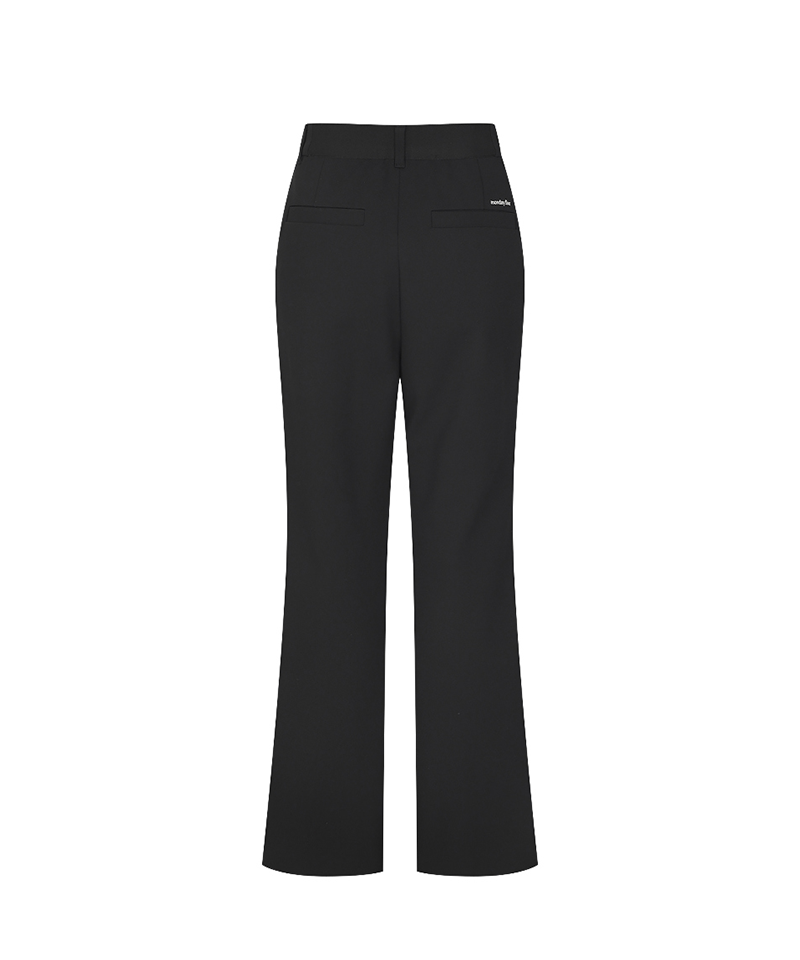 Monday Flow Stress Free Bootcut Pants - Black
