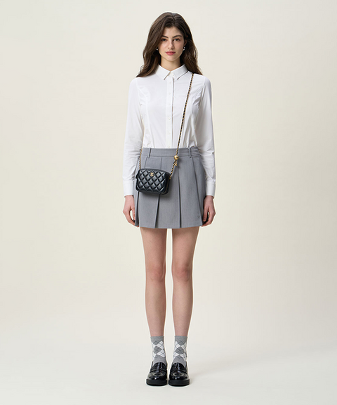 FORDI Stretch Shirt - White