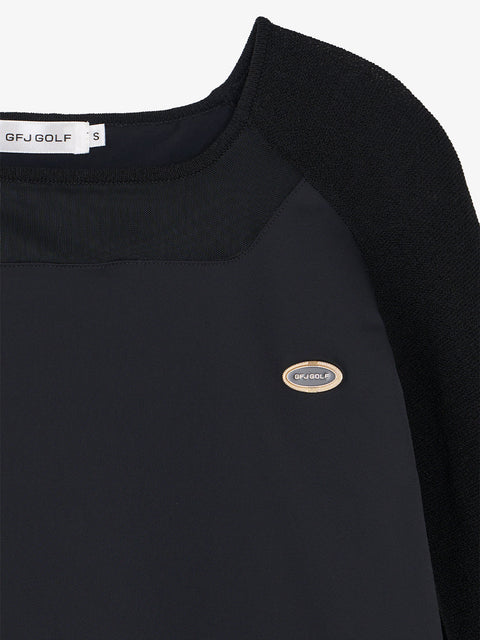 GFJ Golf Women's Tech Weave Shirts - Black