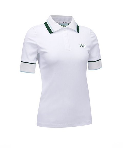 Vice Golf Atelier Women Essential Short T-Shirt - White