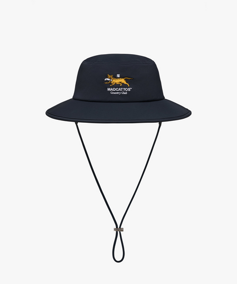 MCC Wide Rubber Brim Bucket Hat - 3 Colors