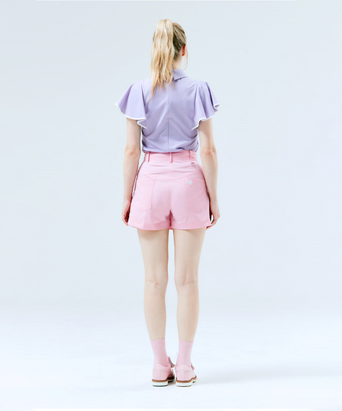 HENRY STUART Women's Double Pocket Shorts - Pink