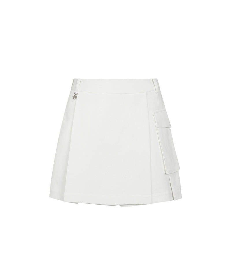 Monday Flow New Four Seasons Skirt - White