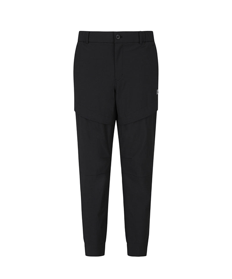 [Warehouse Sale] ANEW Golf Men's Ventilation Jogger L/PT - Black