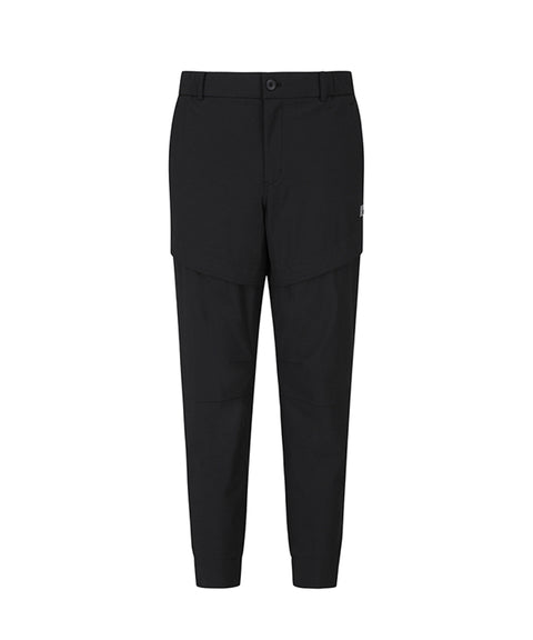 [Warehouse Sale] ANEW Golf Men's Ventilation Jogger L/PT - Black
