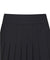 ANEW Golf: Women's Logo Band Double Pleats Skirt - Black