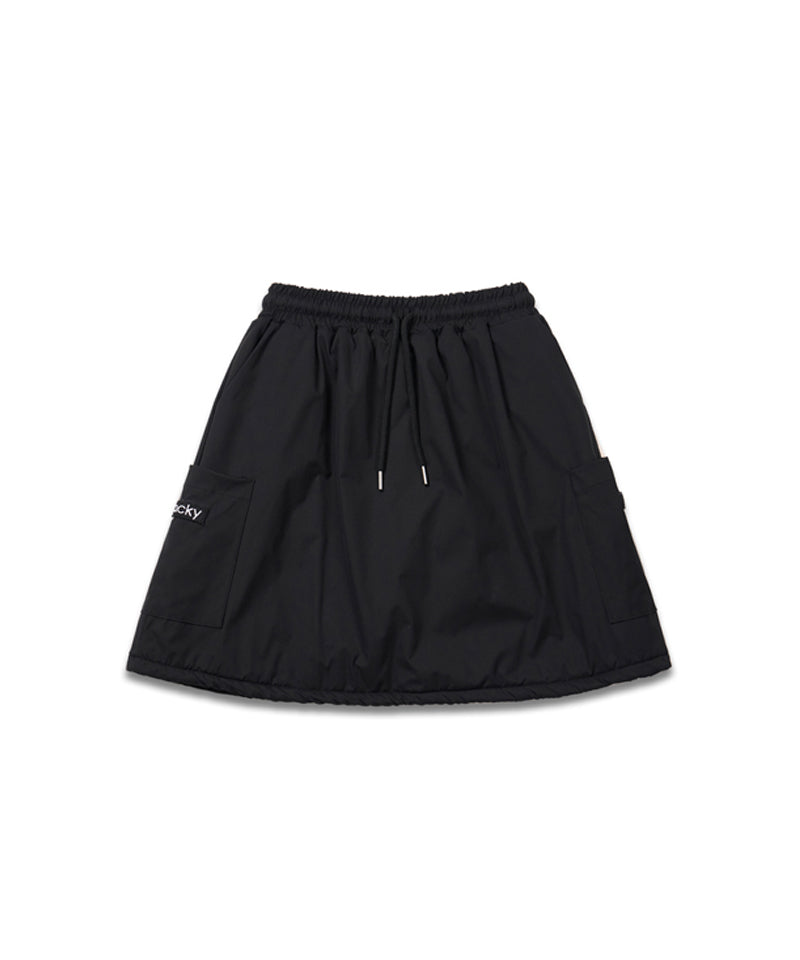 MACKY Golf: Simply Padded Skirt - Black