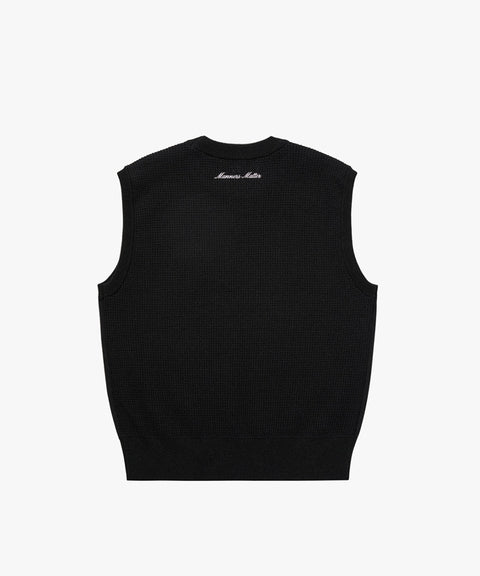 MCC Women's Round Neck Knit Vest - 3 Colors