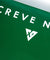 CREVE NINE: Line Symbol Big Pouch and Shoe Pouch - Green