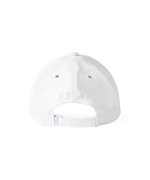 Monster G Mini Skull Ball Cap - White