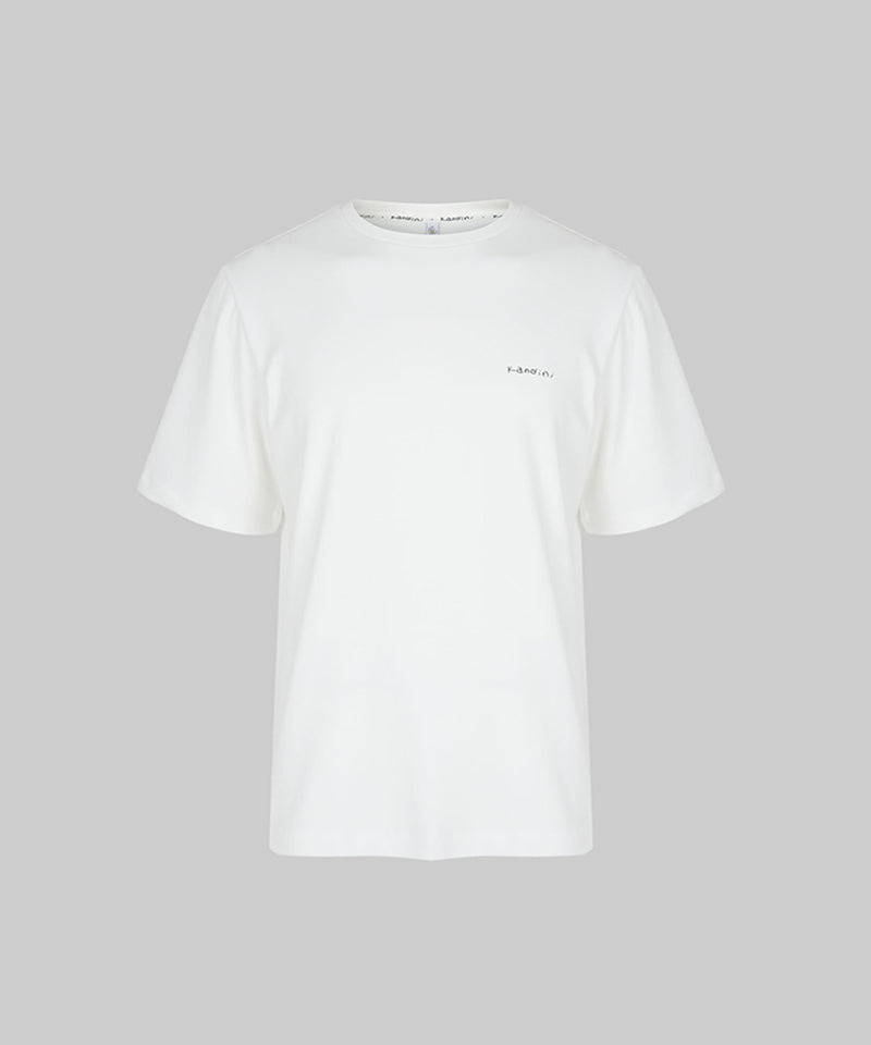 KANDINI Duck Family Short-Sleeve T-Shirt(Unisex) - White