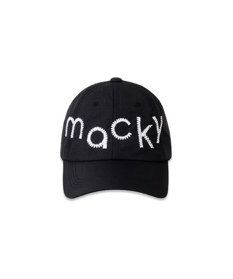 MACKY Golf: Breeze Logo Ball Cap - Black