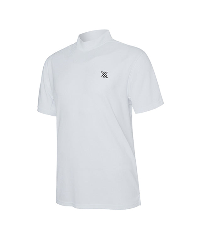XEXYMIX Men's Technical Golf Mock Neck | SOKIM New York