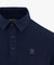 FAIRLIAR Men's Woven Patch Collar T-Shirt - 2 Colors