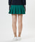AVEN Front Pocket A-line Skirt - Green