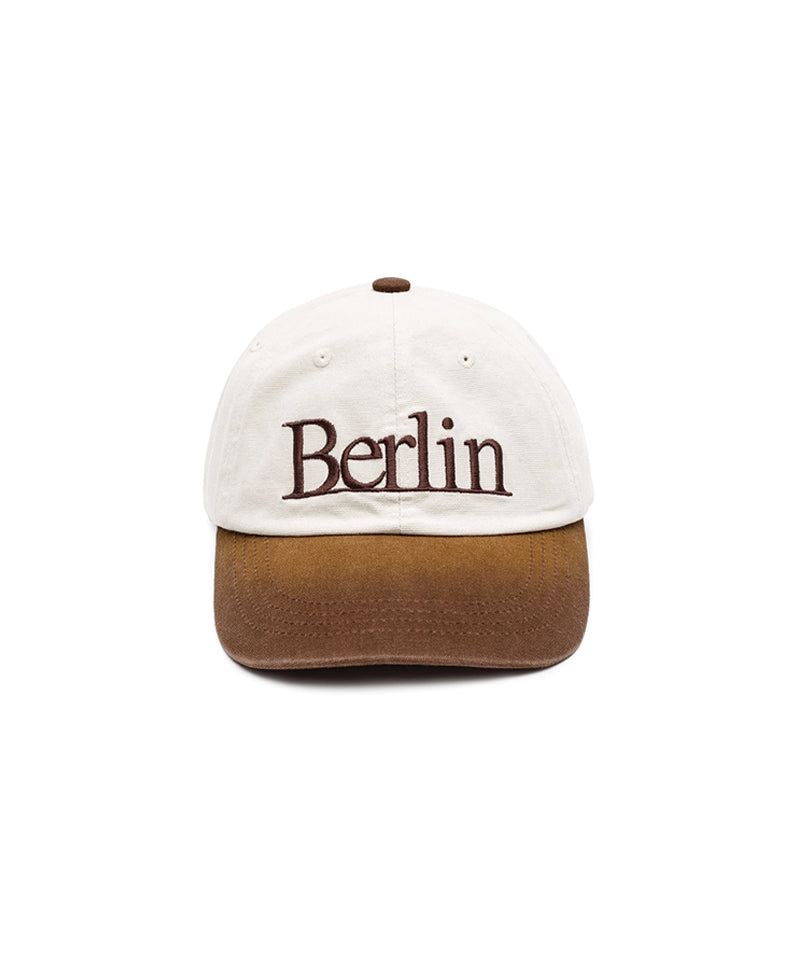 MAUER Berlin Stain Ball Cap - 2 Colors (Contrast Colors)
