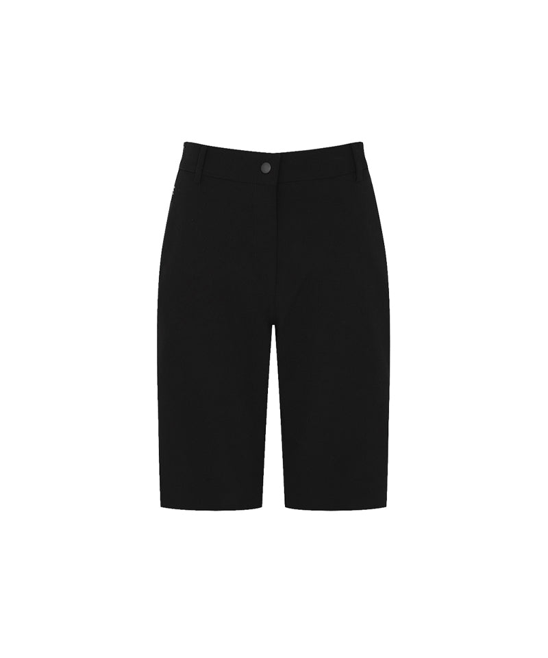Monday Flow Light Stretch Bermuda - Black