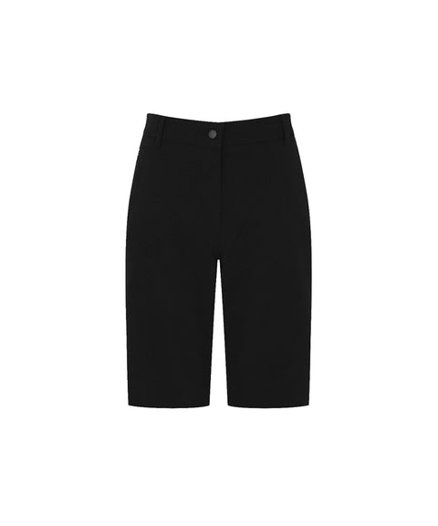 Monday Flow Light Stretch Bermuda - Black