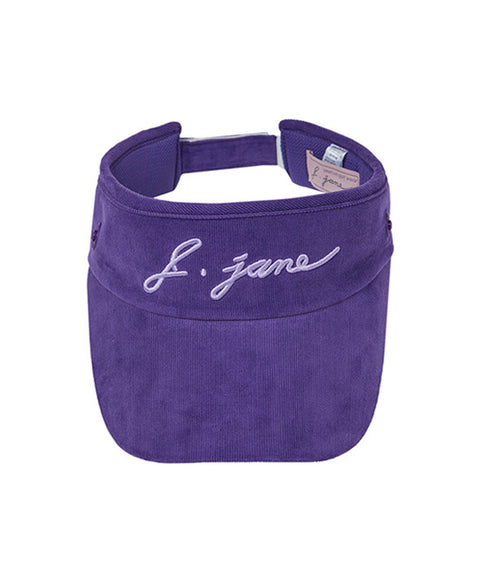 J.Jane 2way Fur Ear Flap Suncap - Purple