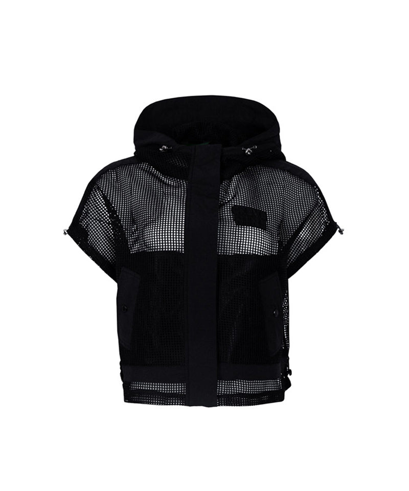 CREVE NINE: Solid Stingray-Fit Jumper - Black