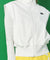 XEXYMIX Golf Drop Shoulder Zip-Up Vest - White