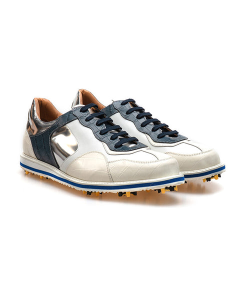 ALL CLASSIC Golf Modern Classic Golf Shoes - Ivory