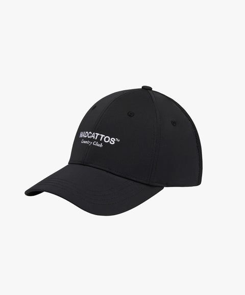MCC Letter Applique Mesh Ball Cap - 2 Colors